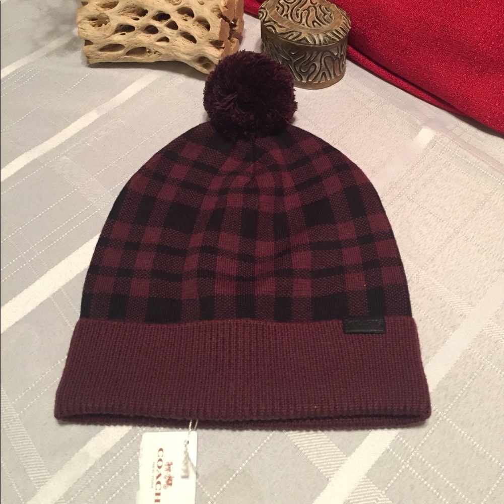 Coach Knit Cap